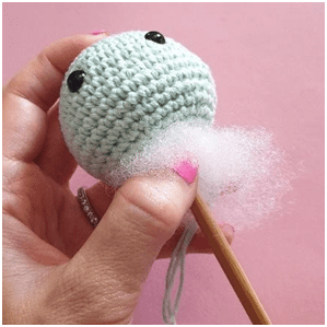 Baby Mobile Dino Crochet