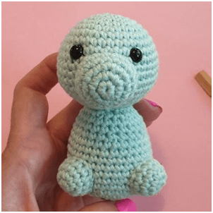 Baby Mobile Dino Crochet Pattern