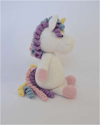 amigurumi unicorn crochetpattern