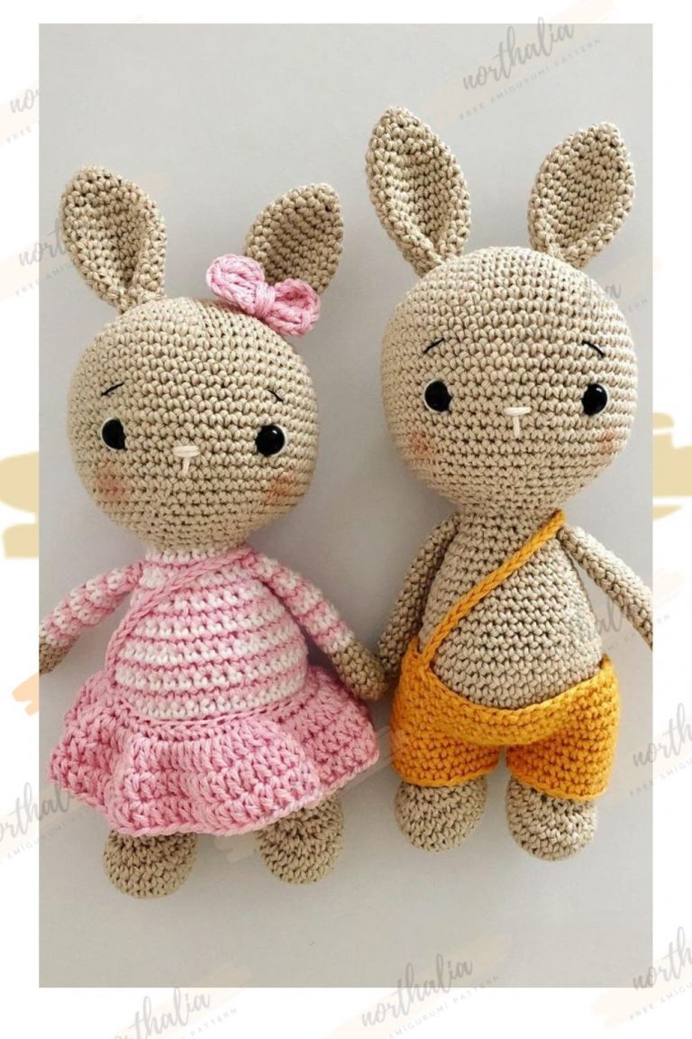 Amigurumi Bunny Pattern