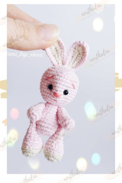 Amigurumi bunny free pattern