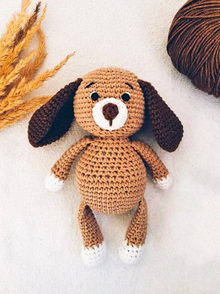 Crochet Dog Free Pattern