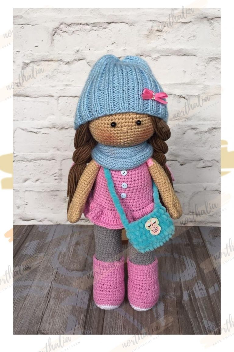 Free Amigurumi Doll Pattern