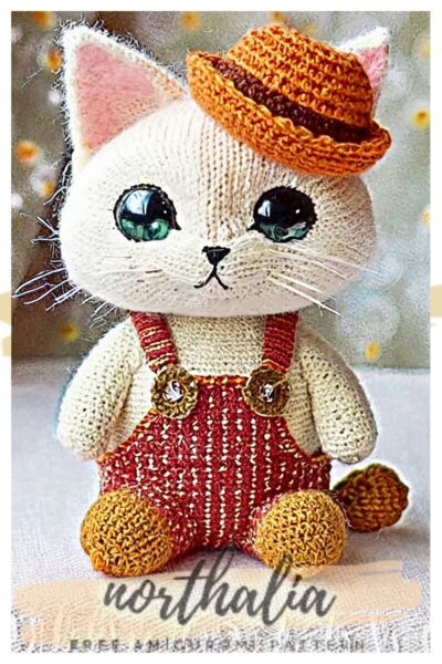 amigurumi cat crochet free amigurumi pattern