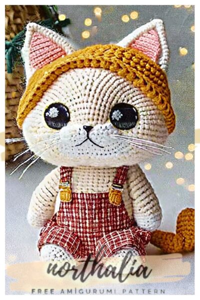 amigurumi crochet cat free amigurumi pattern