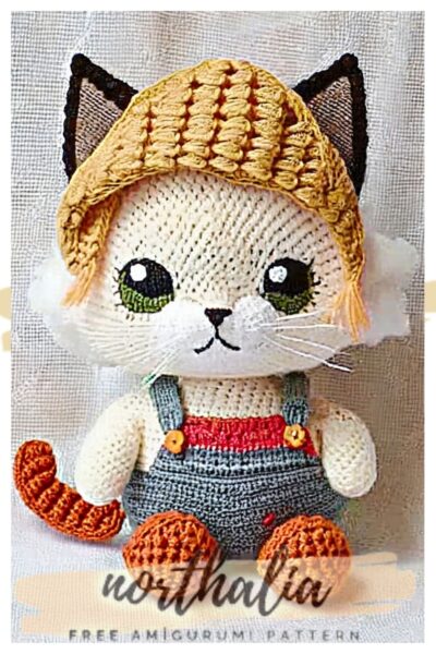 amigurumi crochet cat free amigurumi pattern