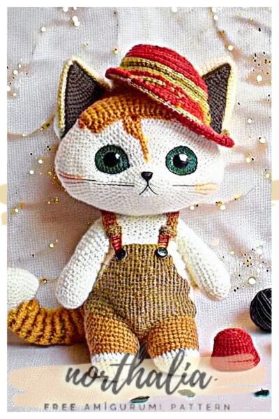 amigurumi crochet cat free amigurumi pattern