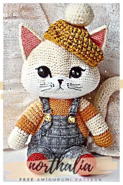 amigurumi crochet cat free amigurumi pattern