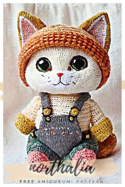 amigurumi crochet cat free amigurumi pattern