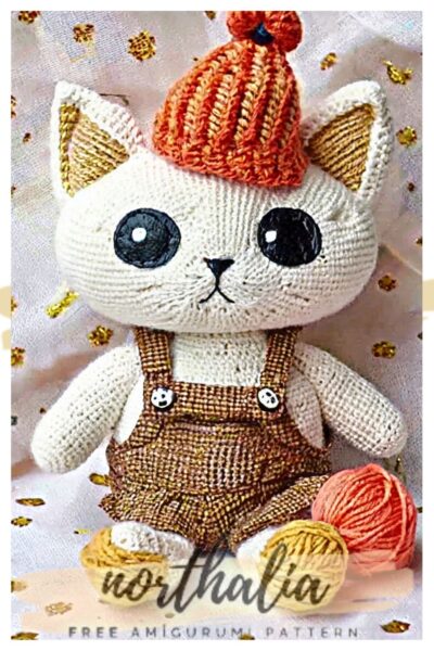 amigurumi crochet cat free amigurumi pattern