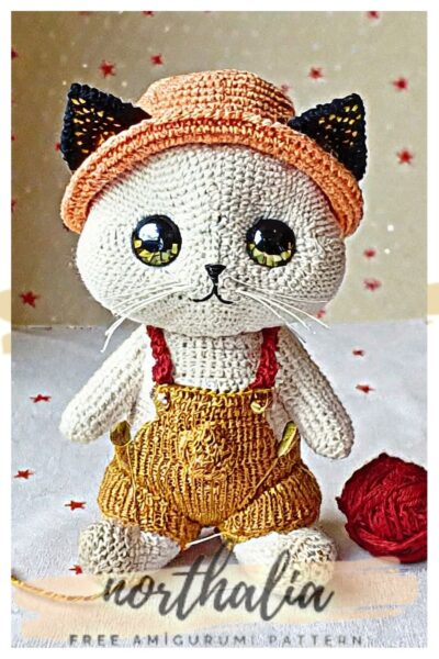 amigurumi crochet cat free amigurumi pattern