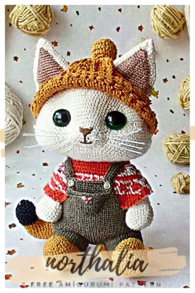 amigurumi cat crochet free amigurumi pattern