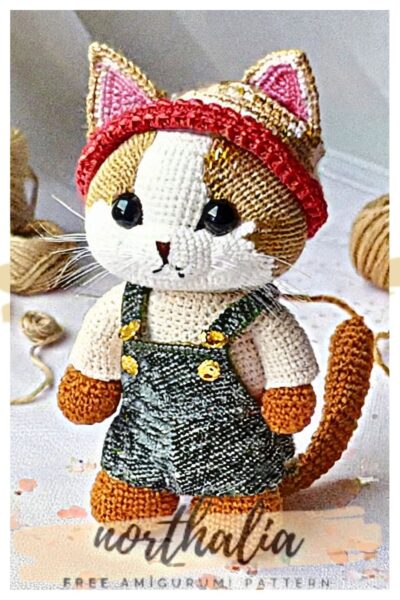 amigurumi crochet cat free amigurumi pattern