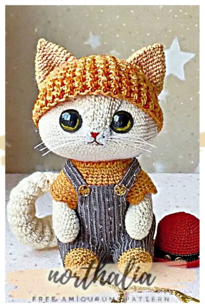 amigurumi crochet cat free amigurumi pattern