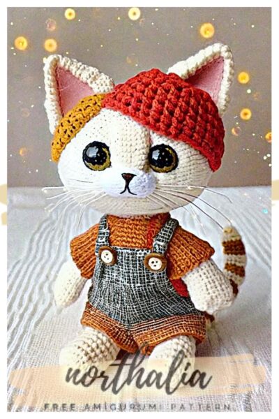 amigurumi crochet cat free amigurumi pattern