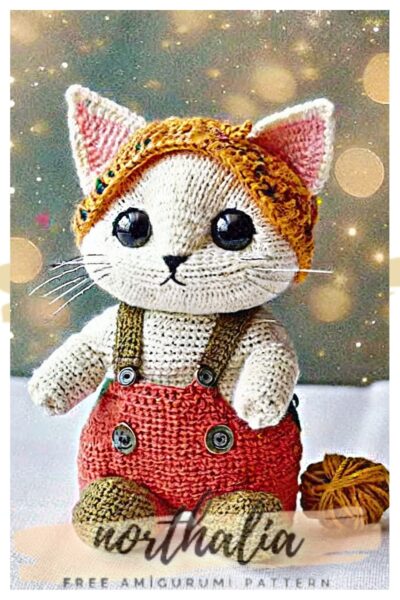 amigurumi cat crochet free amigurumi pattern