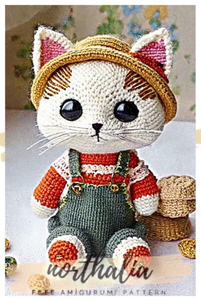 amigurumi crochet cat free amigurumi pattern