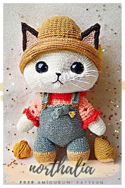 amigurumi crochet cat free amigurumi pattern