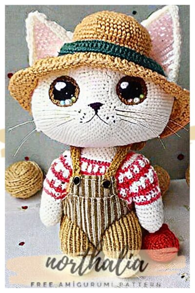 amigurumi crochet cat free amigurumi pattern