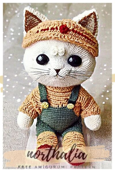 amigurumi crochet cat free amigurumi pattern