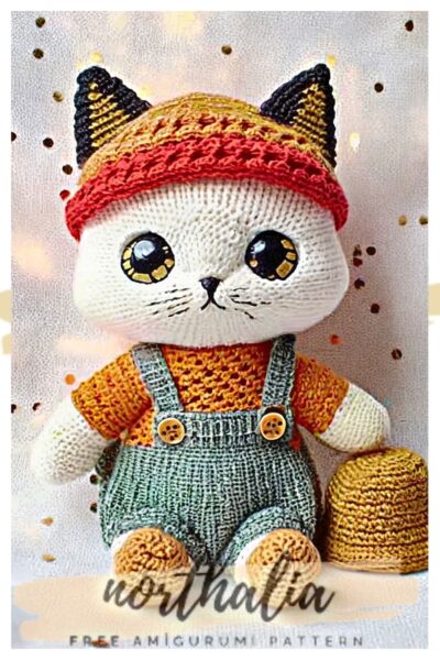 amigurumi crochet cat free amigurumi pattern