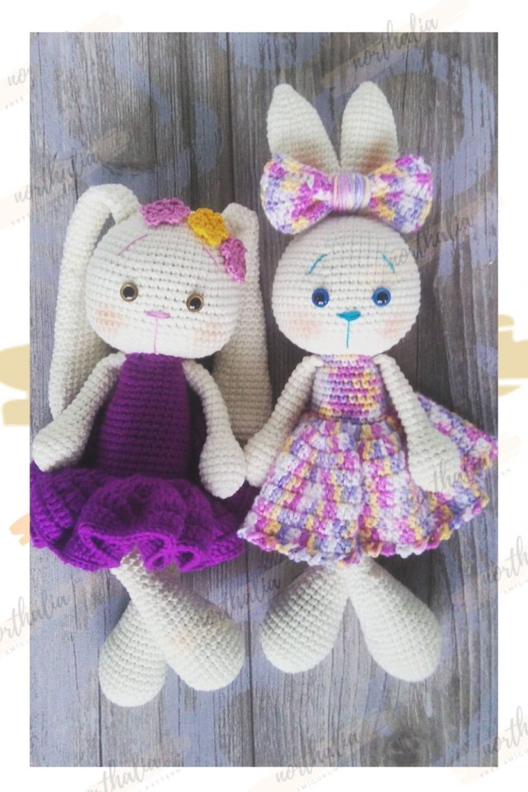 Free Amigurumi Bunny Pattern