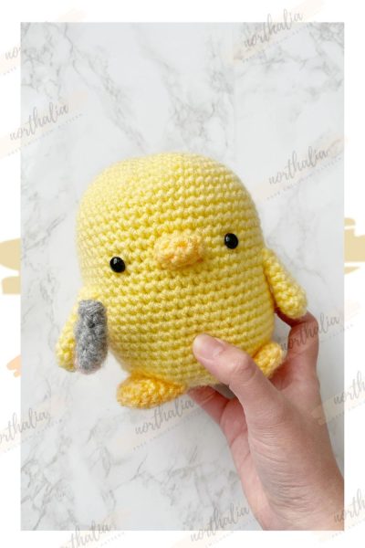 Free Amigurumi Duck Crochet Pattern