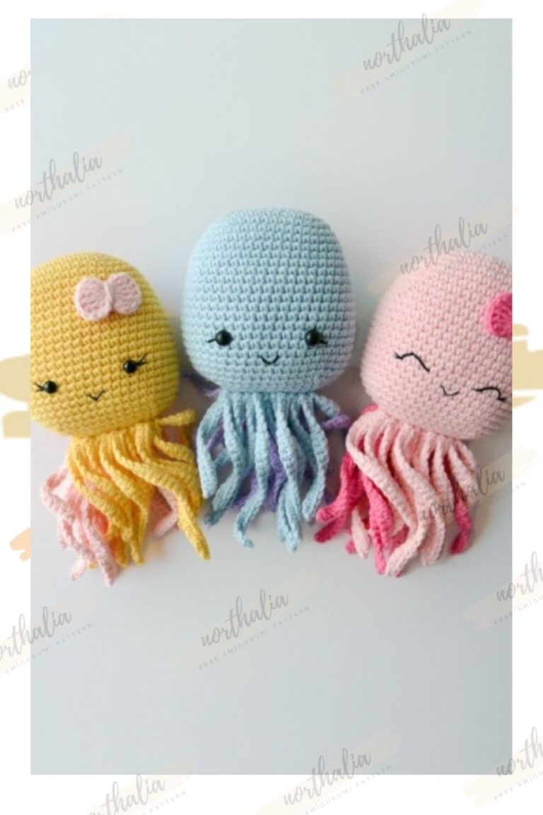 Amigurumi Octopus Crochet Pattern