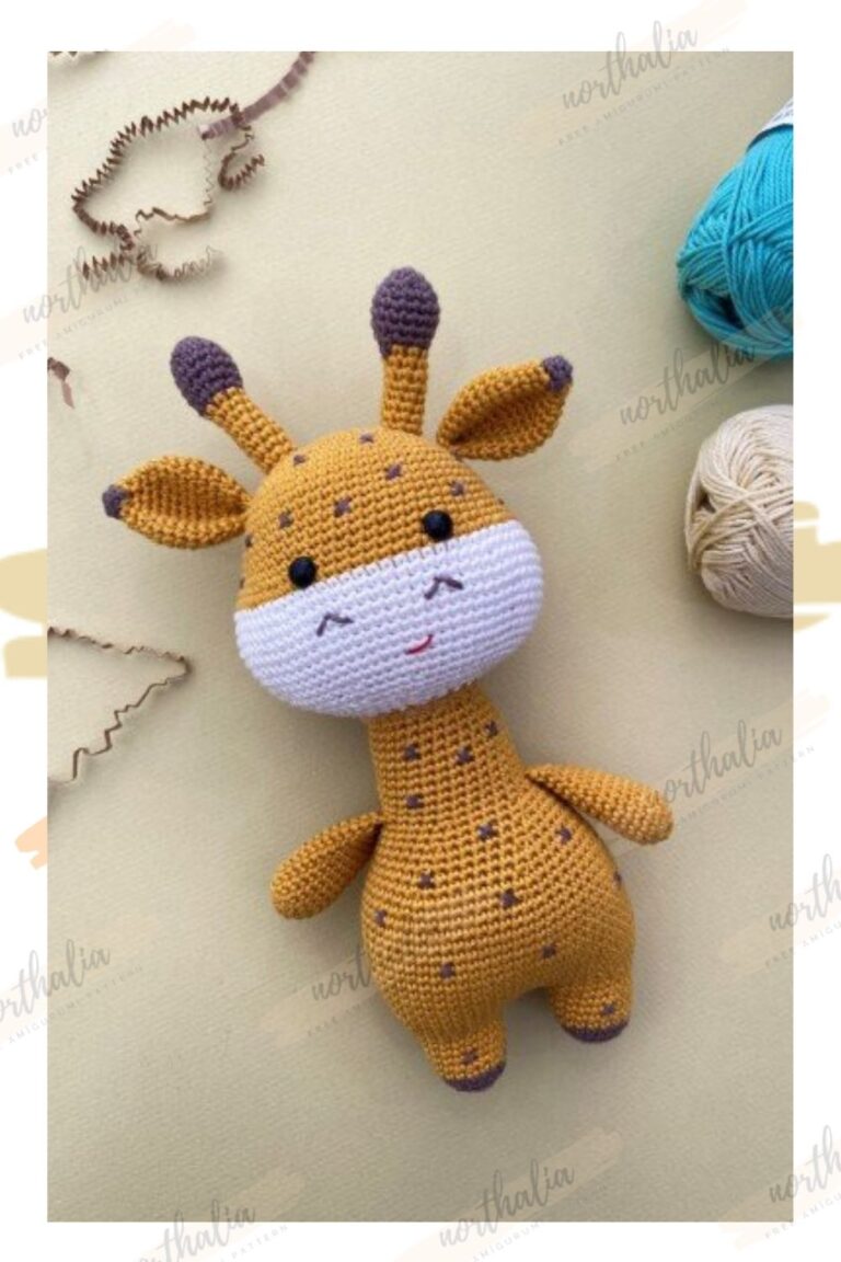 Cute Bunny Melvin Amigurumi Free Pattern