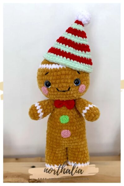 Amigurumi Christmas Reindeer Crochet Pattern