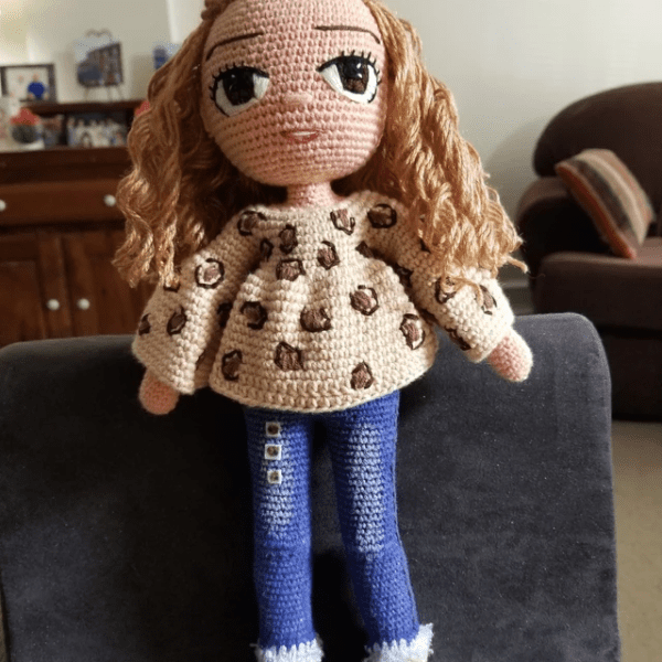 Amigurumi Ingrid Doll Crochet Pattern