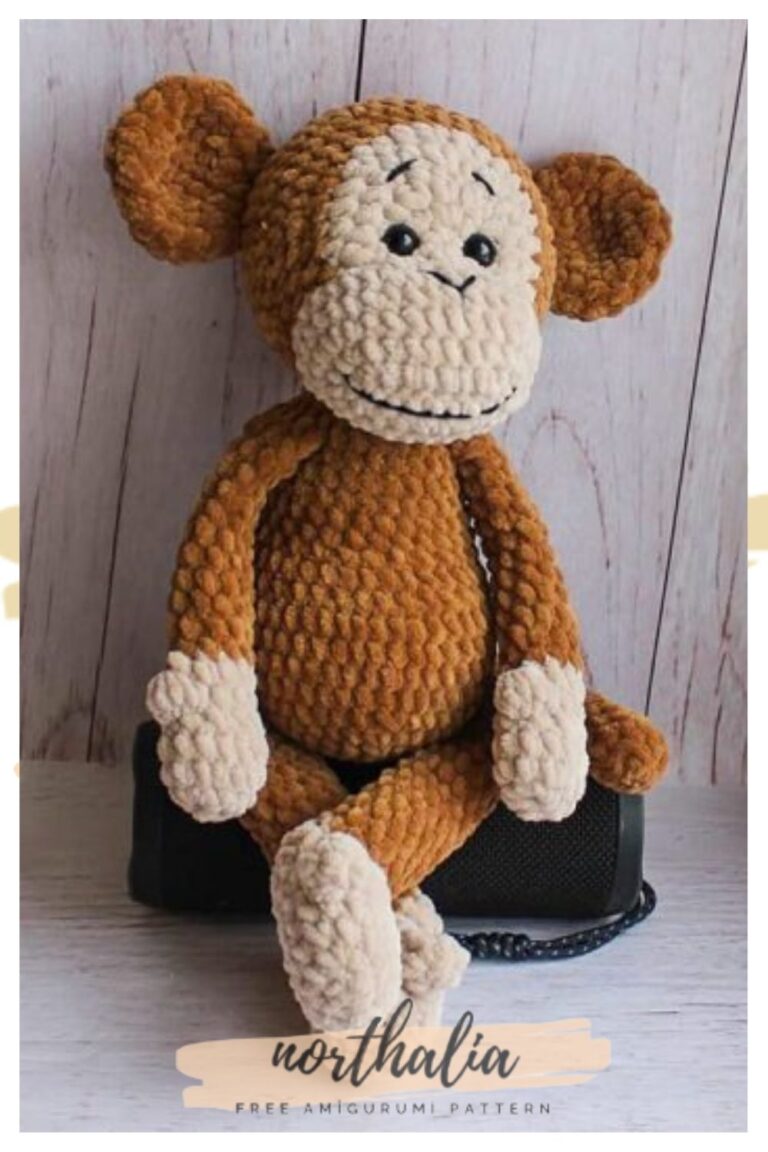 Crochet Bear Free Pattern