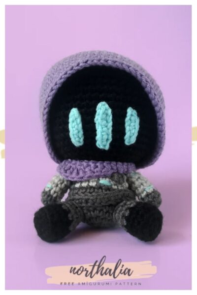 Free Amigurumi Robot Crochet Pattern