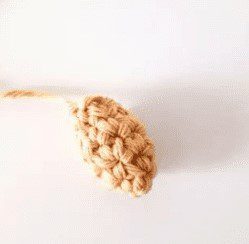 Amigurumi Deer tail