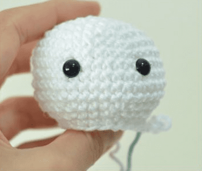 Crochet Cute Firefly Amigurumi Free Pattern