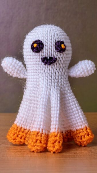 Amigurumi Halloween Crochet ghost  12