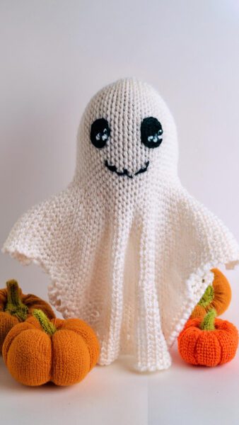 Amigurumi Halloween Crochet ghost  7