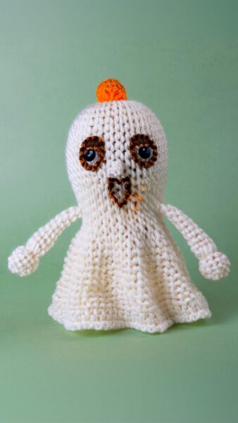 Amigurumi Halloween Crochet ghost  8