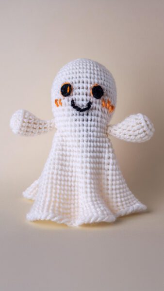 Amigurumi Halloween Crochet ghost  10