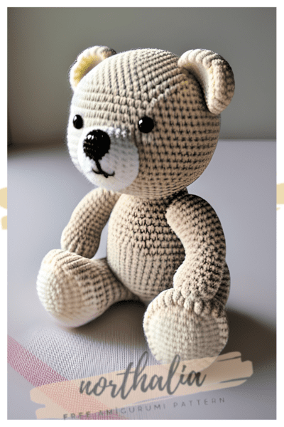 Amigurumi Bear Crochet Pattern