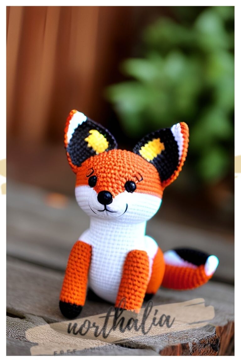 Penny The Crochet Fox Amigurumi Free Pattern