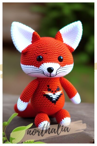 Penny The Crochet Fox Amigurumi Free Pattern