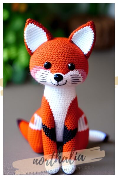 Penny The Crochet Fox Amigurumi Free Pattern