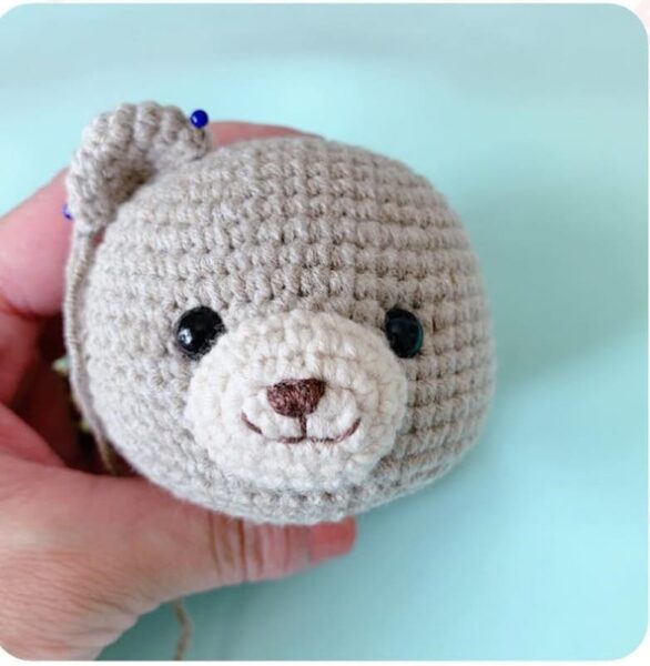 Cute Crochet Teddy Bear Amigurumi Free Pattern