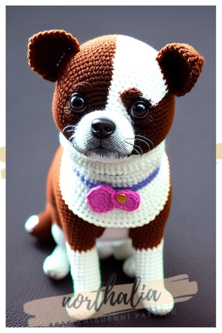 Crochet Little Dogs Amigurumi