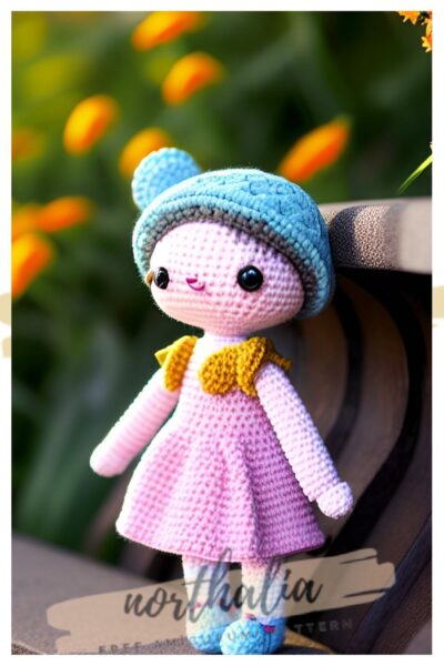 Amigurumi Curly Doll Pattern