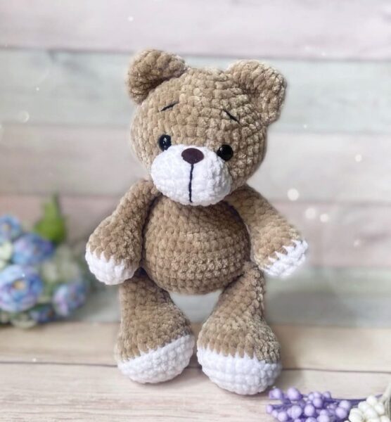 Niko The Bear Amigurumi Pattern