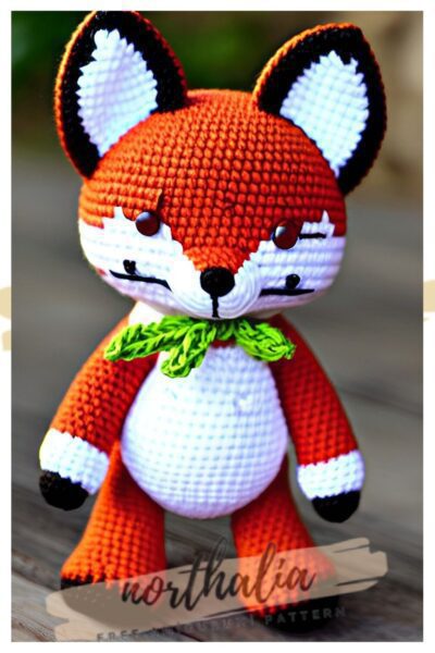 Penny The Crochet Fox Amigurumi Free Pattern