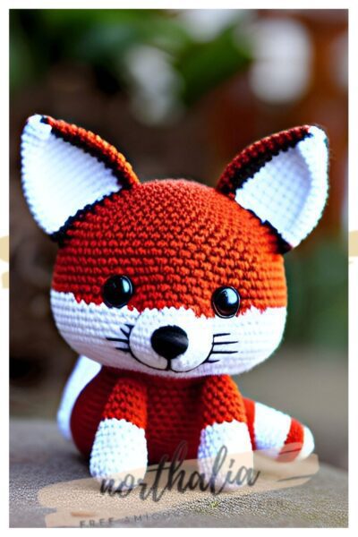 Penny The Crochet Fox Amigurumi Free Pattern