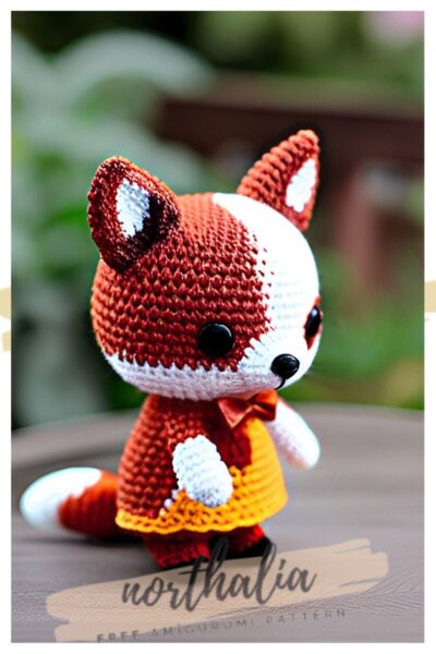 Penny The Crochet Fox Amigurumi Free Pattern